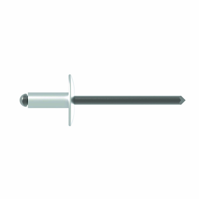 Blind rivets alu/stainless large flange 5 x 14 K 11