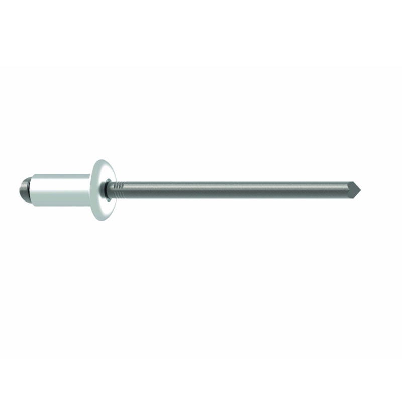 Blind rivets A2 stainless steel dome head 4 x 25