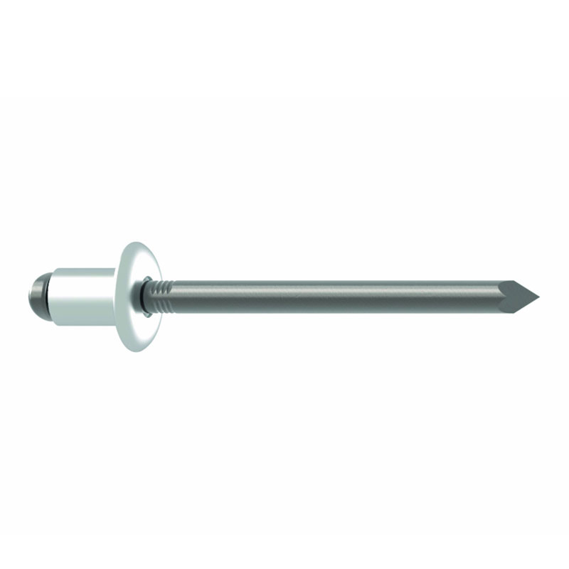 Blind rivets A2 stainless steel dome head 4.8 x 14