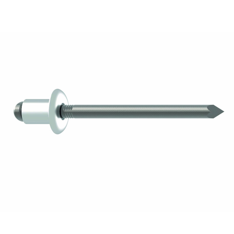 Blind rivets alu/stainless dome head 5 x 14