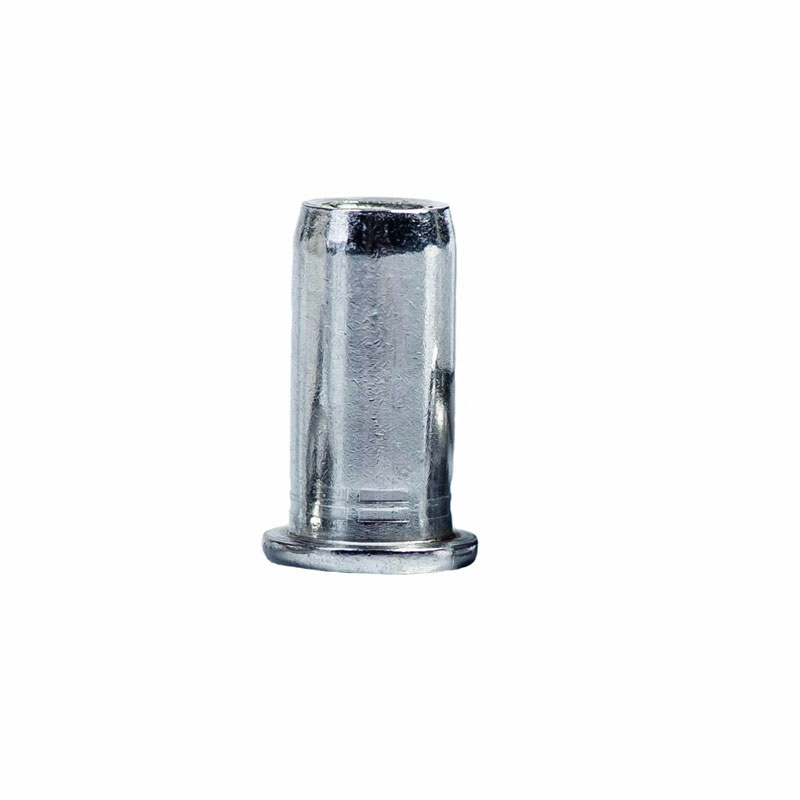 Blind rivet nuts monel dome head M 6 x 9 x 15.5