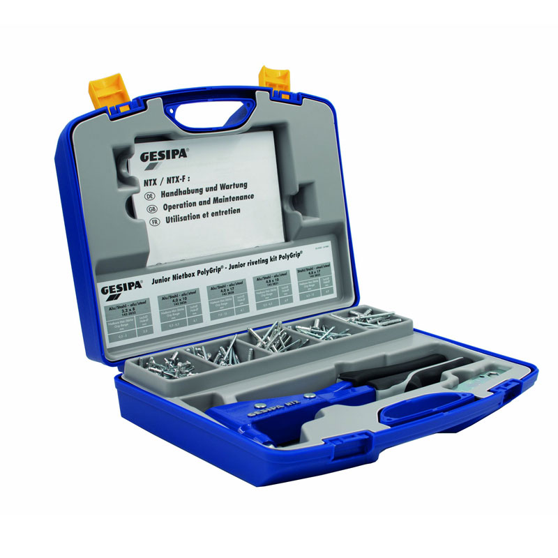 Junior riveting kit PolyGrip