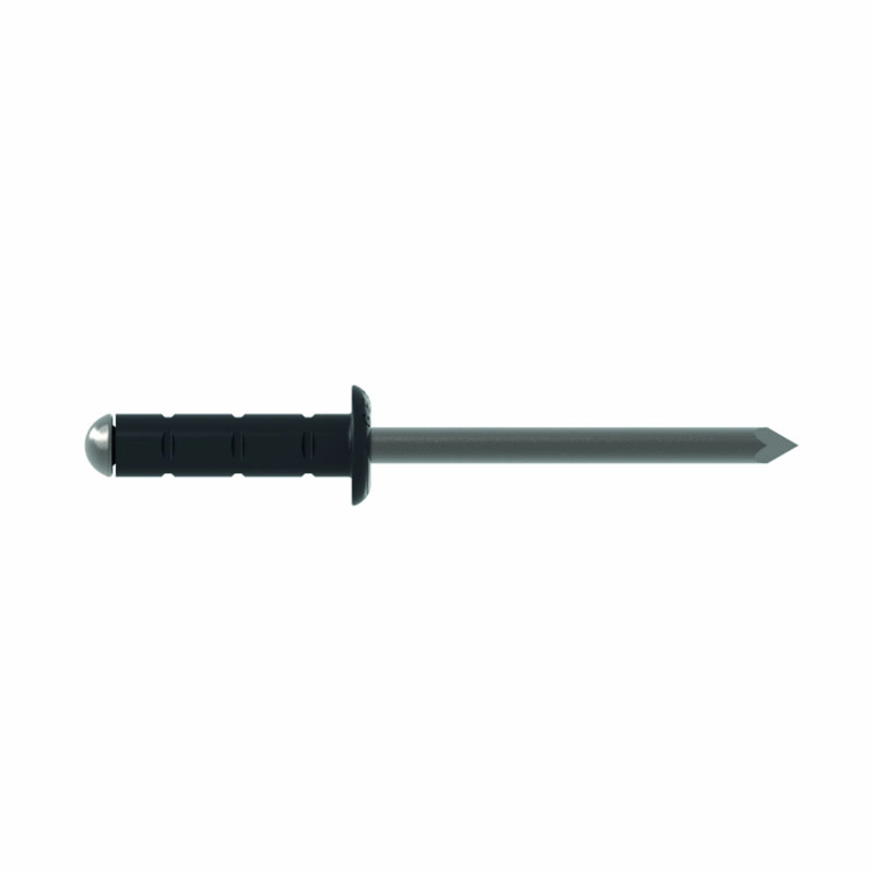 PolyGrip blind rivets alu/stainless 4.8 x 17 dome head RAL 7016 Anthracit grey