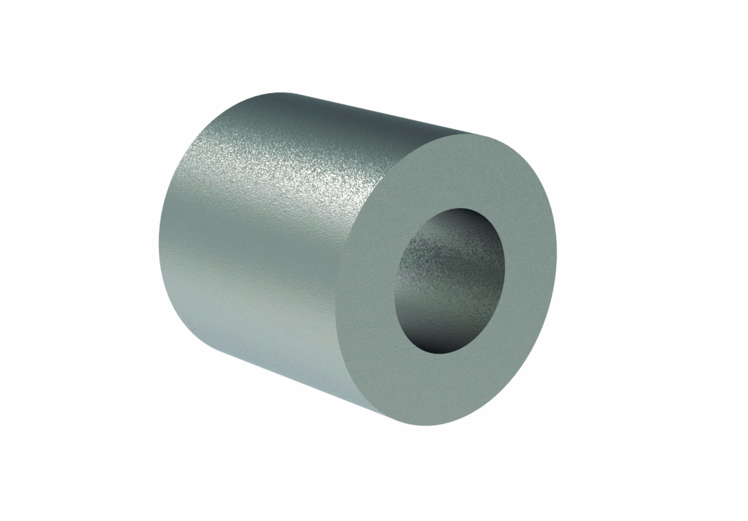 Sintered metal roller