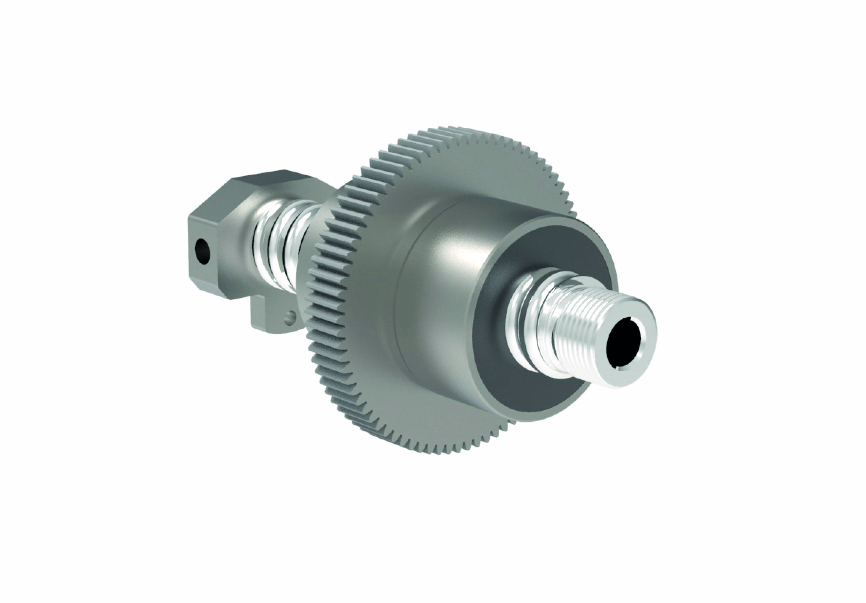 Ball screw drive, complete