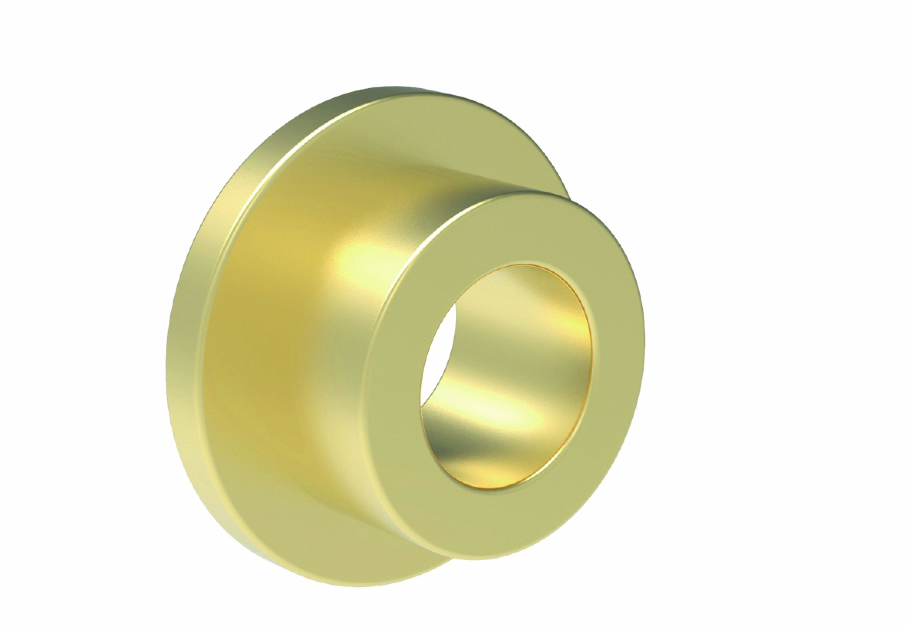 Sintered-metal bushing
