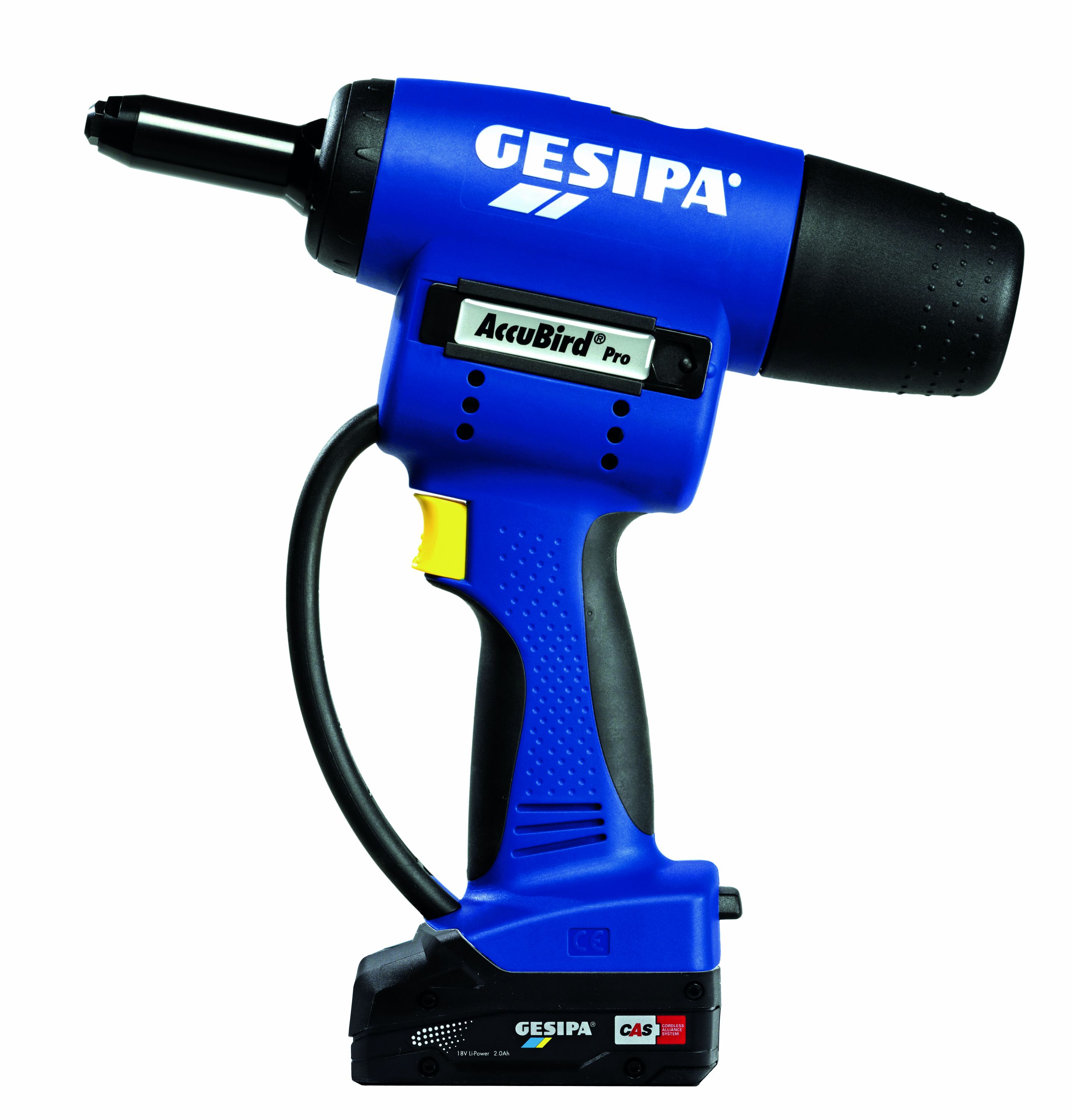 AccuBird Pro with 2 Li-Ion batteries 18V - 2,0 Ah / charger in L-Boxx