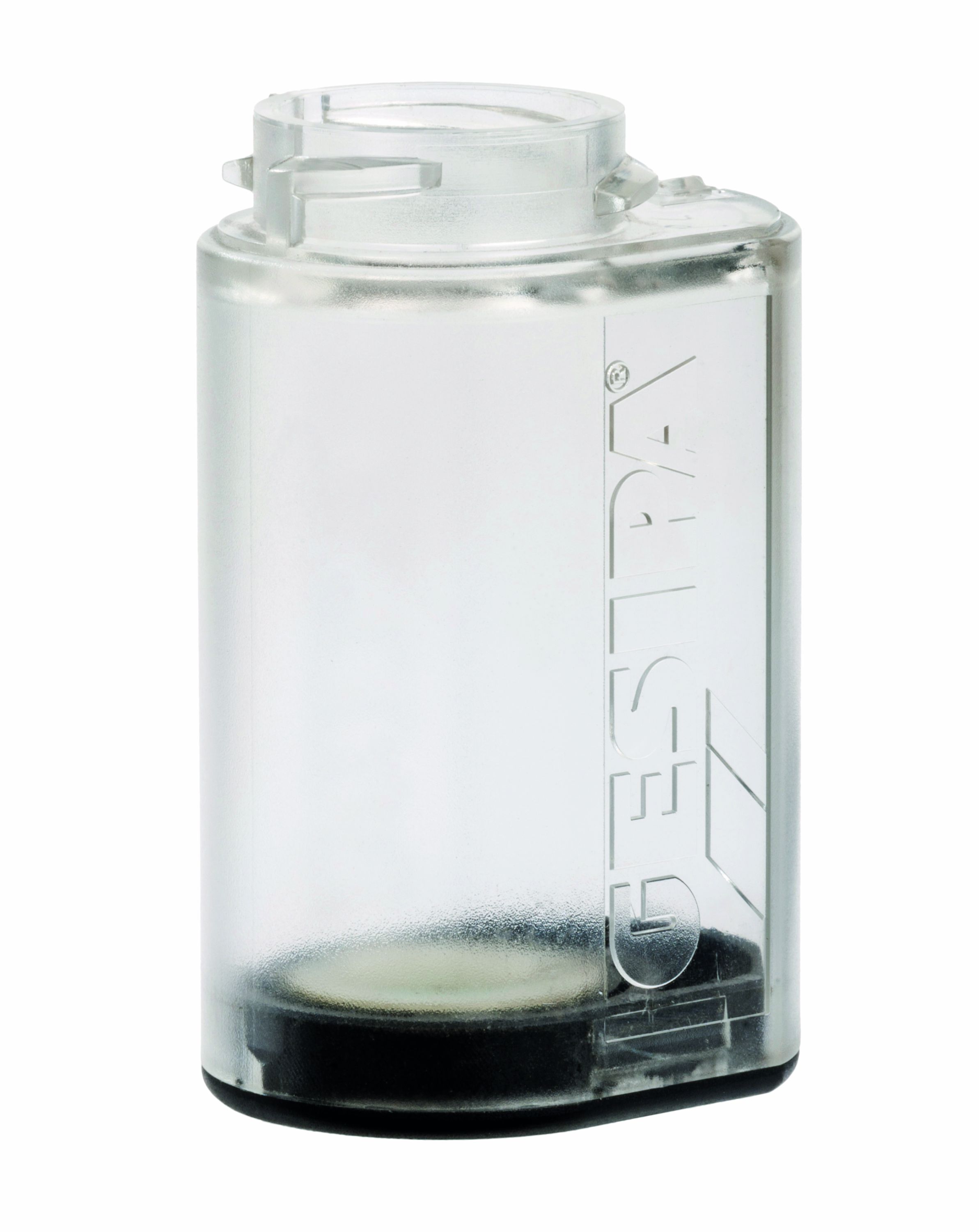 Transparent Spent mandrel container complete for TAURUS 1 + 2