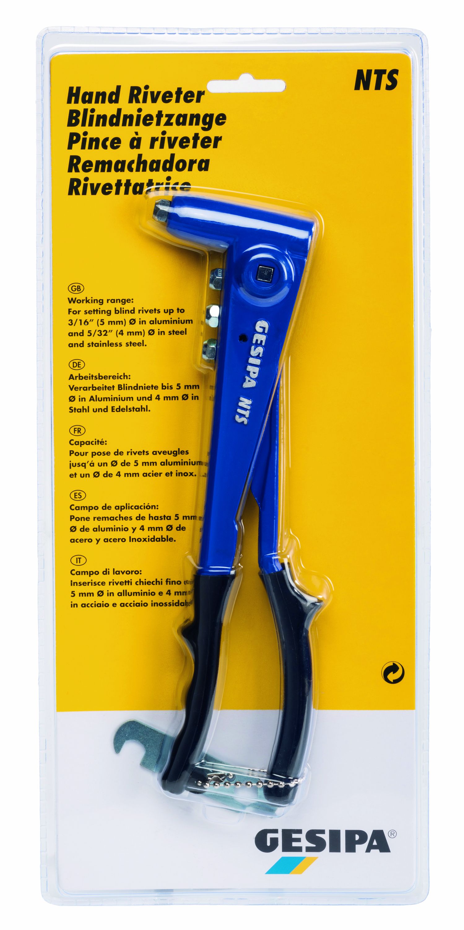 Hand riveter NTS