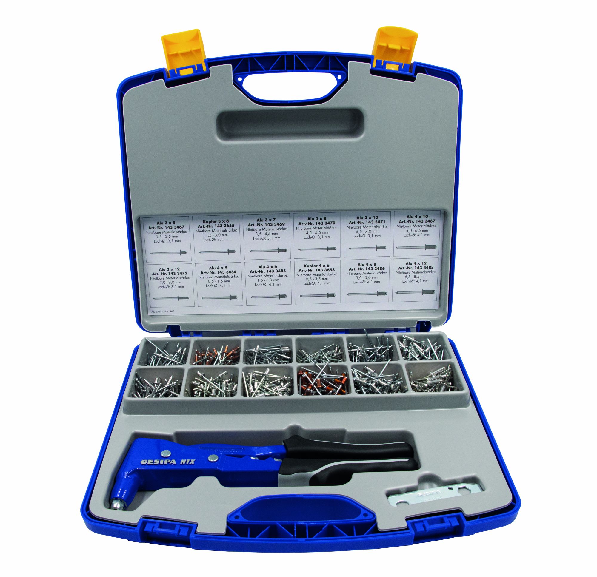Riveting kit