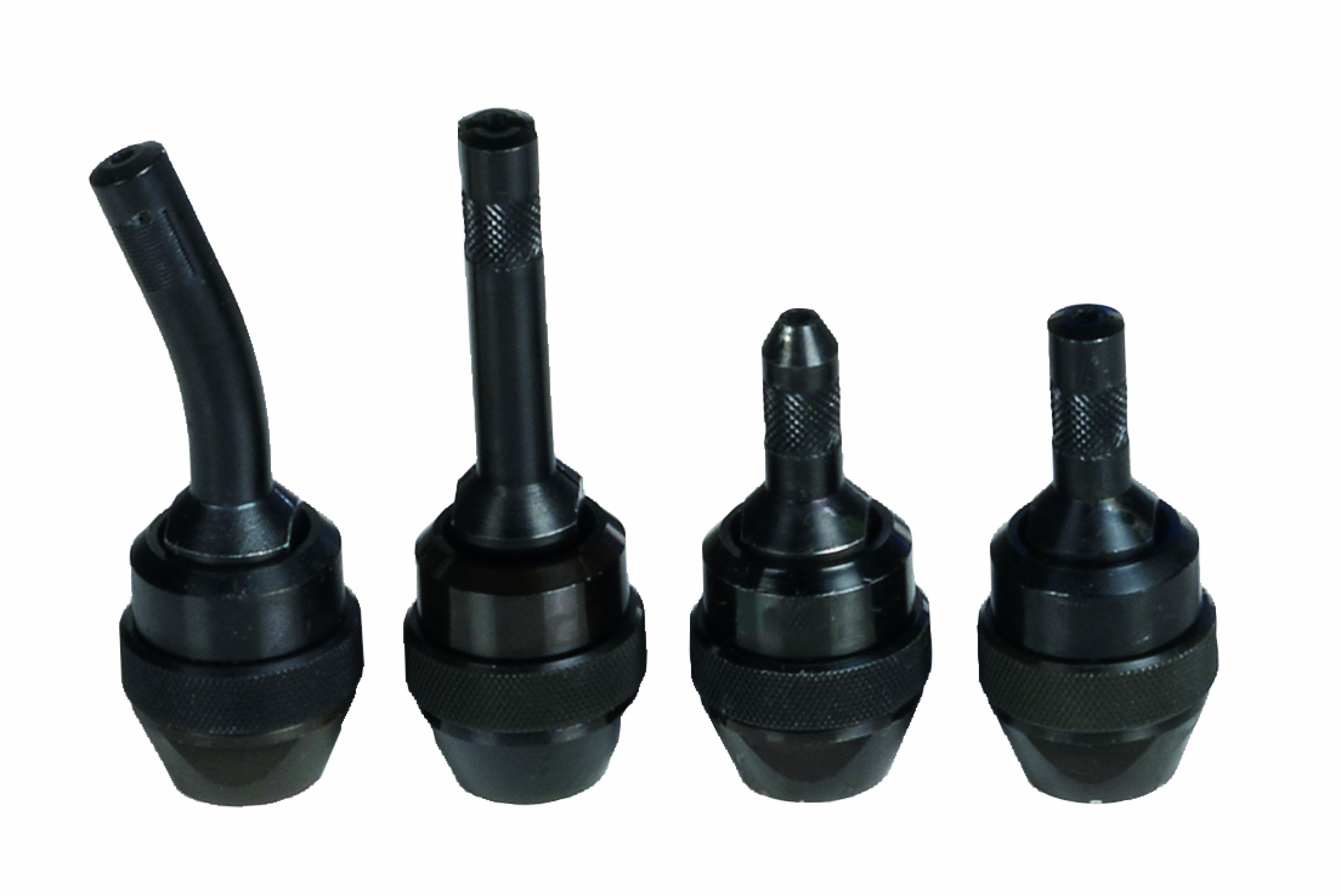 Spreader nosepiece 3.2 standard pointed with opening mechanism (peaked)