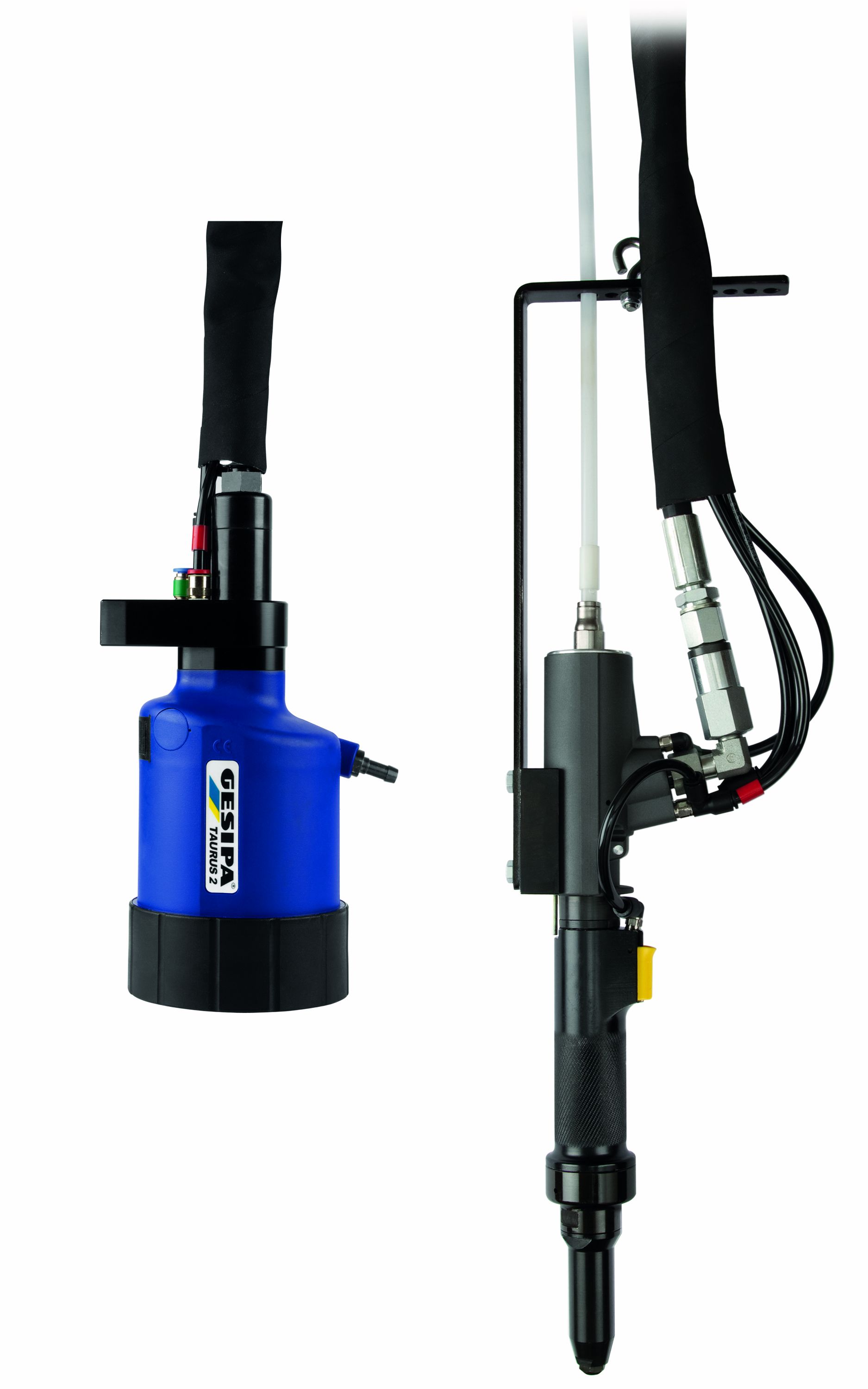 TAUREX 3 Axial with spring-loaded trigger system