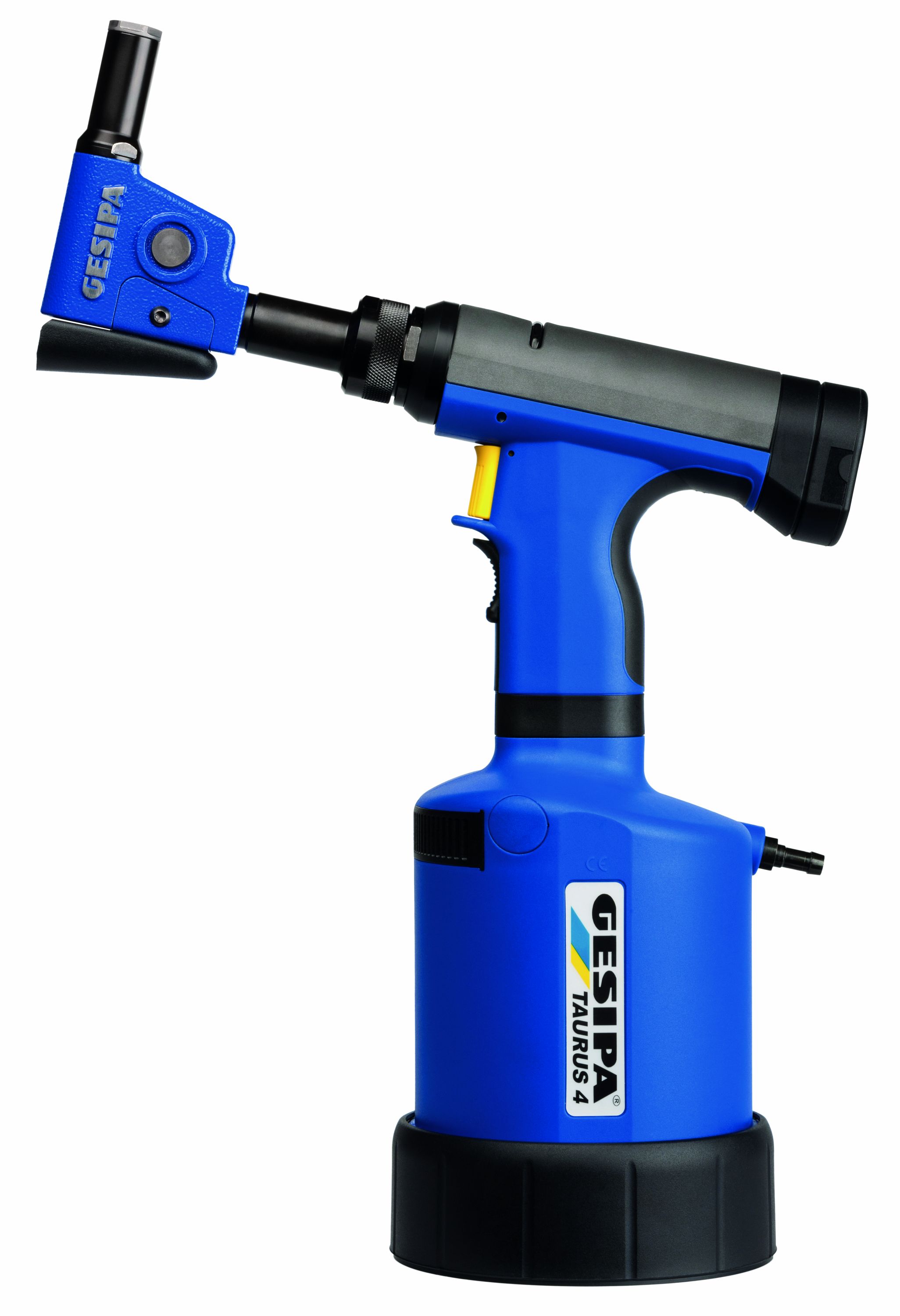 TAURUS 4 for lock bolts with angle head compact 90° for 6.4 mm C6L* (* registered trademark of Alcoa Fastening Systems)